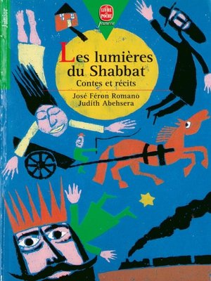 cover image of Les lumières du Shabbat--Contes et récits